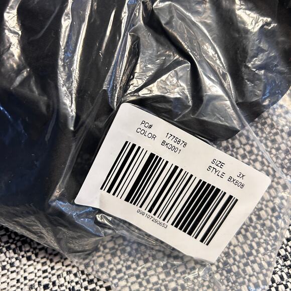 J Crew 90s High Leg Bikini Bottom 3X Black NWT Swim Beach BX608 J.Crew - Picture 4 of 4